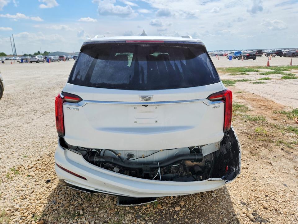 Photo 6 from auction – 2024 CADILLAC XT6 with VIN 1GYKPCRS7RZ719288