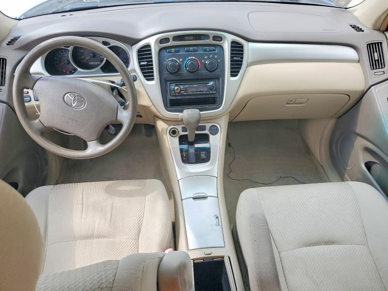 Photo 8 from auction – 2006 TOYOTA HIGHLANDER with VIN JTEGD21A460155225