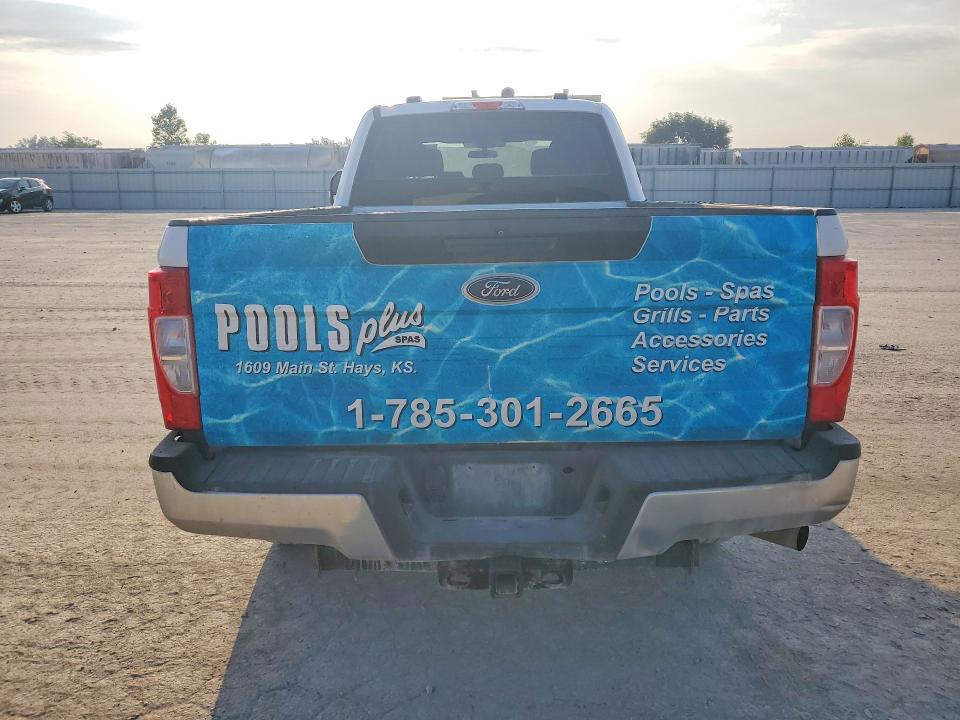Photo 6 from auction – 2020 FORD F250 with VIN 1FT7W2BN2LED00762