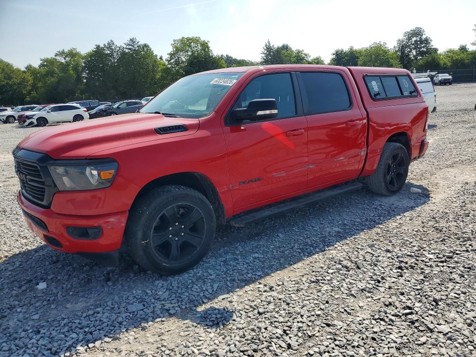 RAM 1500 2021 with VIN 1C6SRFFT9MN676613 - Photo from auction