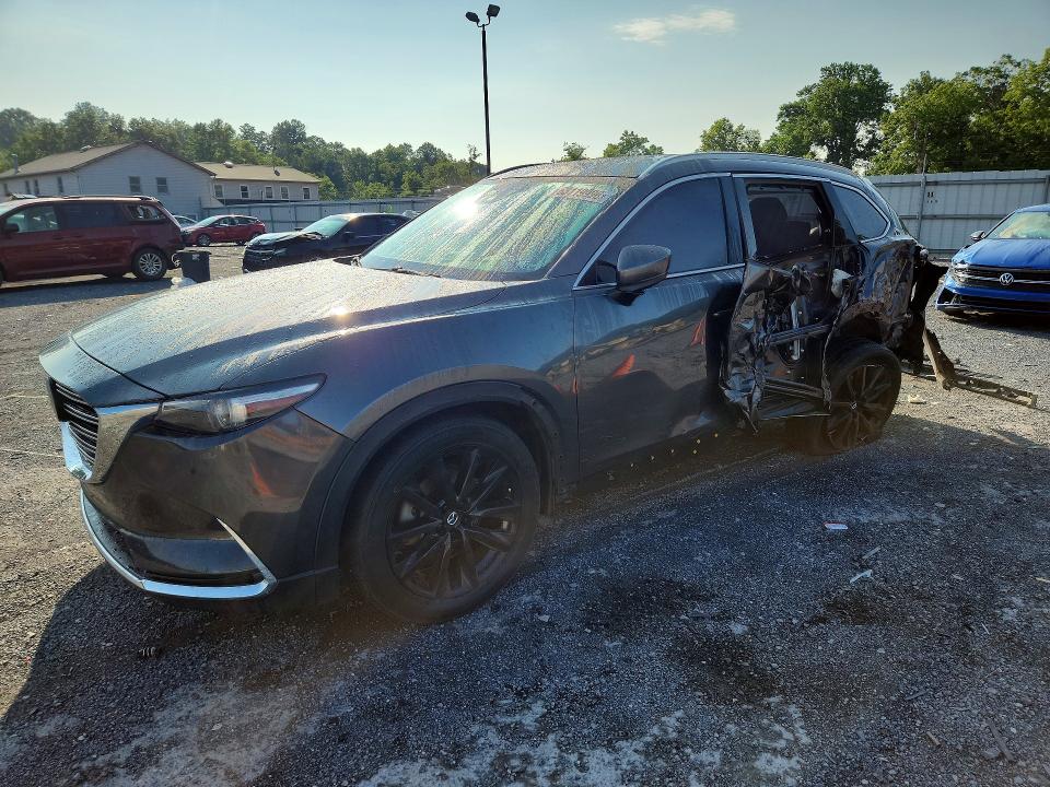 MAZDA CX-9 2016 with VIN JM3TCBEY1G0111964 - Photo from auction
