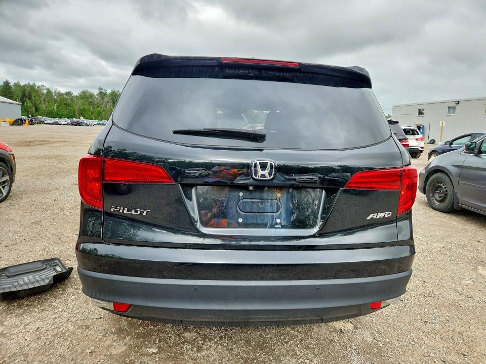 Photo 6 from auction – 2017 HONDA PILOT with VIN 5FNYF6H77HB509067