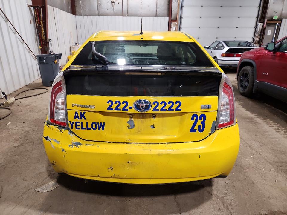 Zdjęcie 6 z aukcji – 2012 TOYOTA PRIUS z VIN JTDKN3DU7C5525427