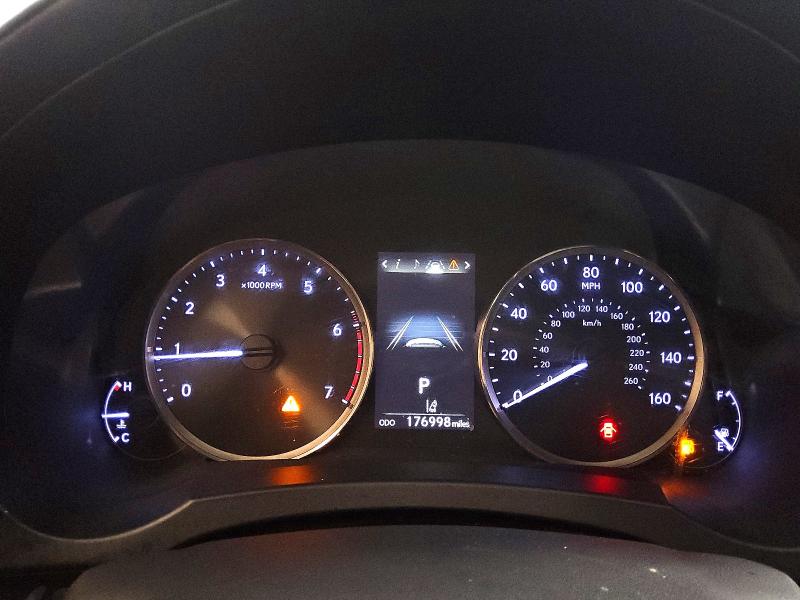 Photo 9 from auction – 2018 LEXUS IS with VIN JTHBA1D28J5067164