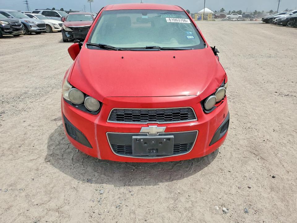 Photo 5 from auction – 2015 CHEVROLET SONIC with VIN 1G1JC5SHXF4136576