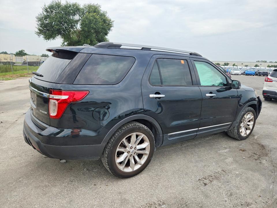 Photo 3 from auction – 2015 FORD EXPLORER with VIN 1FM5K7D81FGB56407
