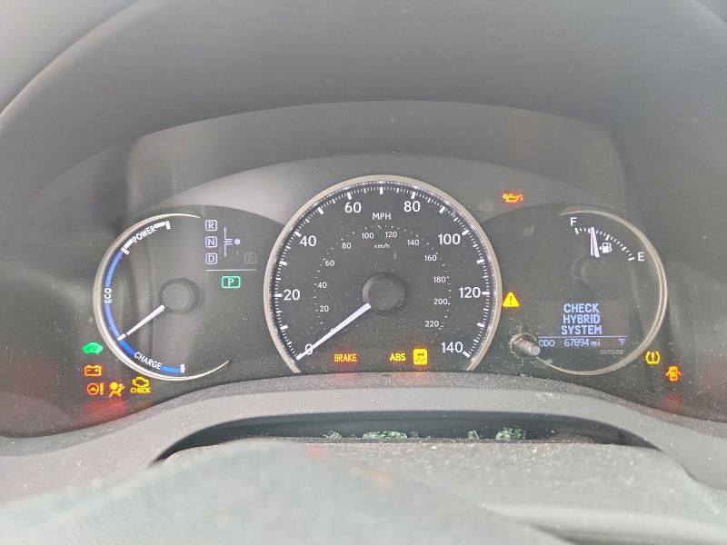Photo 9 from auction – 2015 LEXUS CT with VIN JTHKD5BH6F2229498