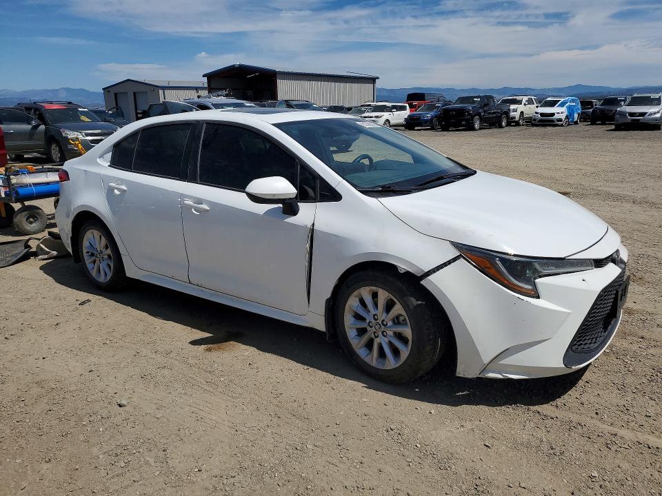 Photo 4 from auction – 2021 TOYOTA COROLLA with VIN 5YFHPMAE4MP267573