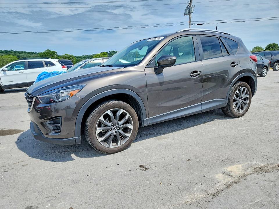 MAZDA CX-5 2016 with VIN JM3KE4DY4G0856999 - Photo from auction