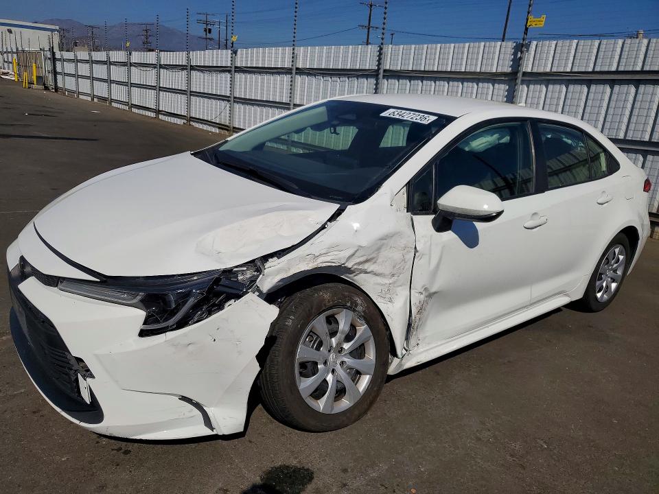TOYOTA COROLLA 2023 with VIN JTDB4MEE9P3009507 - Photo from auction