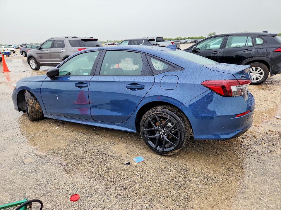 Photo 2 from auction – 2026 HONDA CIVIC with VIN 2HGFE2F50TH571273
