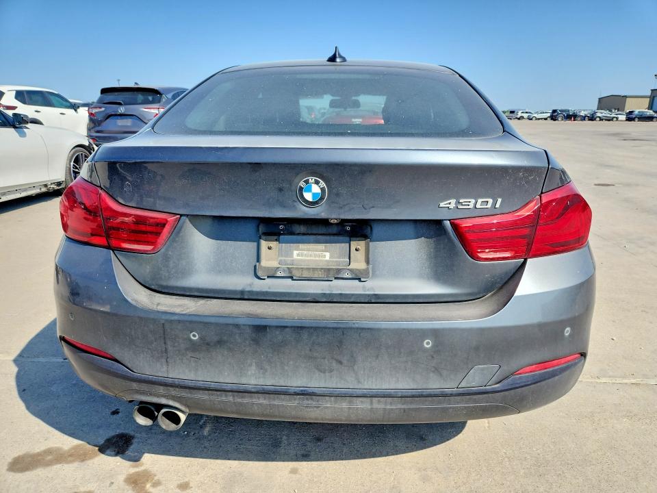 Photo 6 from auction – 2019 BMW 430I with VIN WBA4J1C58KBM17169