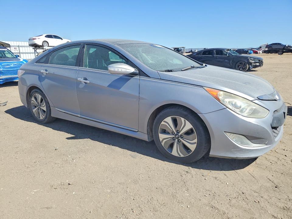 Photo 4 from auction – 2015 HYUNDAI SONATA HYBRID with VIN KMHEC4A40FA127657