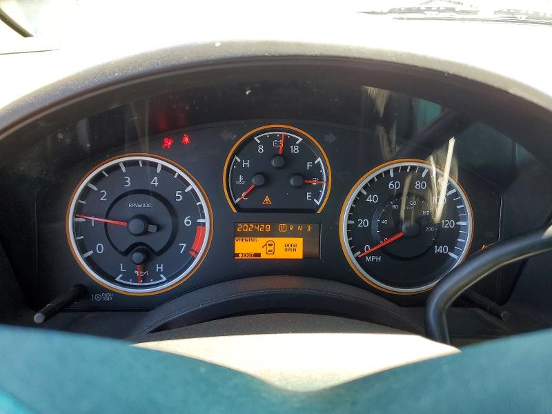Photo 9 from auction – 2008 NISSAN TITAN with VIN 1N6AA06A38N304775