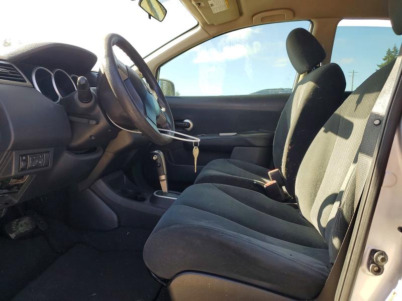 Photo 7 from auction – 2010 NISSAN VERSA with VIN 3N1BC1AP1AL366395