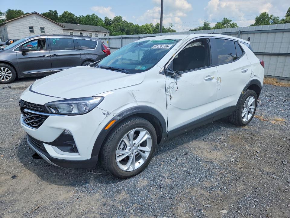 Снимка 1 от търг – 2022 BUICK ENCORE GX с VIN KL4MMBS23NB124205