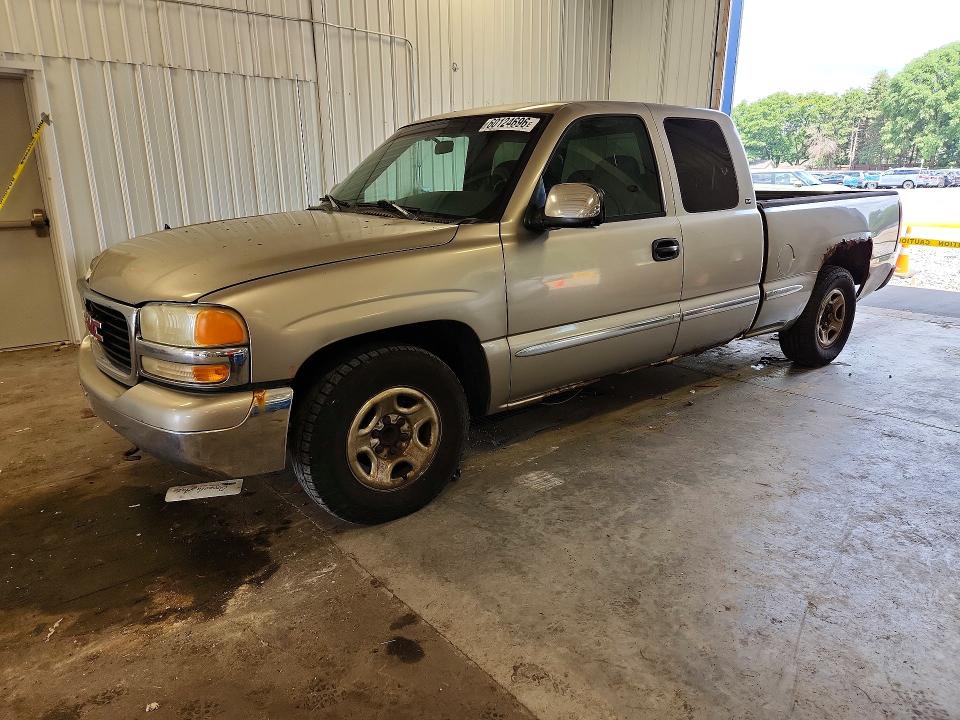 GMC NEW SIERRA 2000 with VIN 1GTEC19T3YZ170120 - Photo from auction