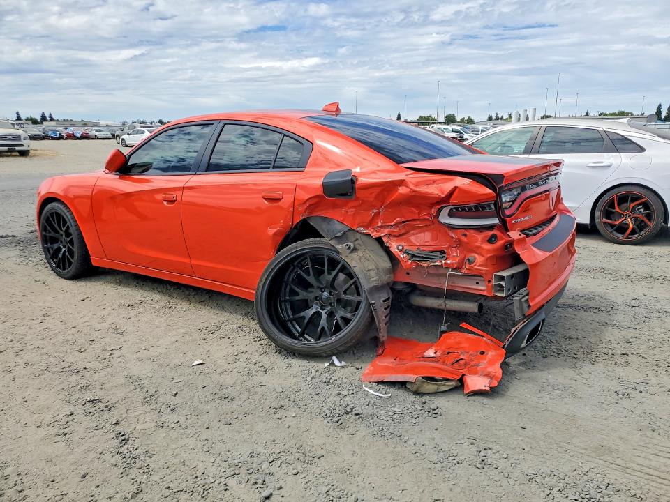 Photo 2 from auction – 2021 DODGE CHARGER with VIN 2C3CDXBG6MH675507