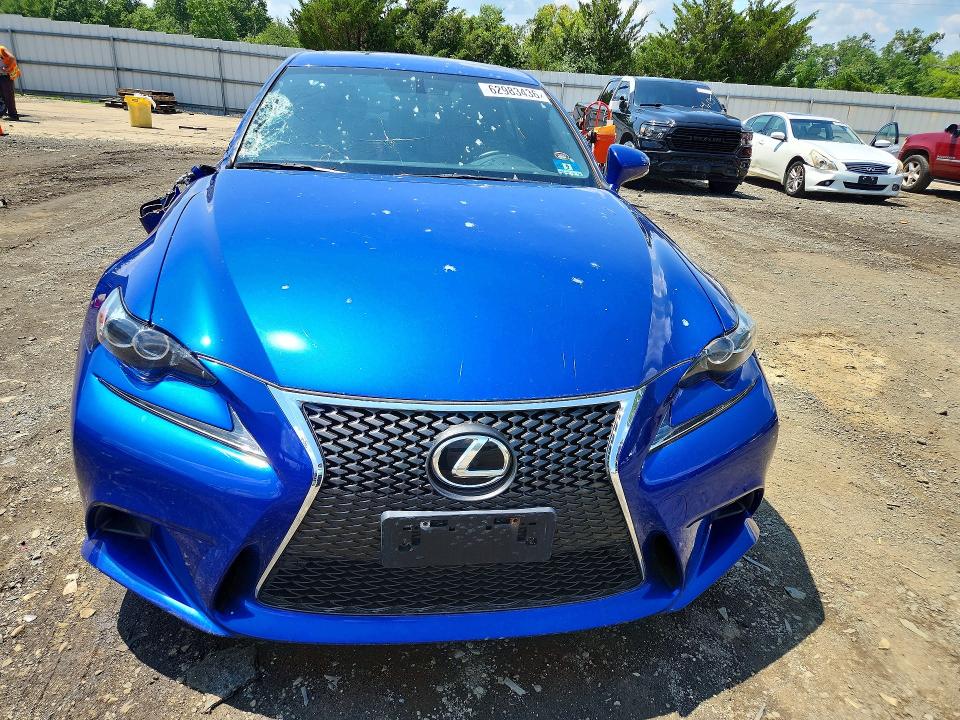 Photo 5 from auction – 2016 LEXUS IS with VIN JTHCM1D22G5013668
