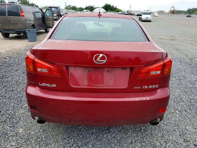 Photo 6 from auction – 2008 LEXUS IS with VIN JTHCK262882022080