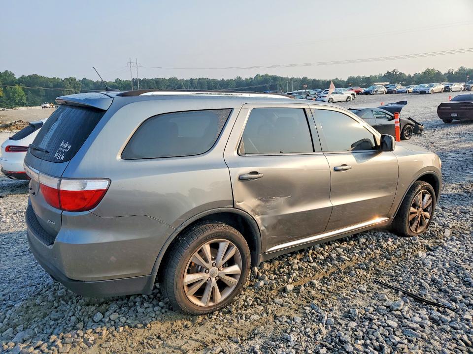 Photo 3 from auction – 2012 DODGE DURANGO with VIN 1C4RDHDG3CC291713
