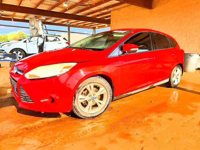 FORD FOCUS 2014 with VIN 1FADP3K20EL410001 - Photo from auction