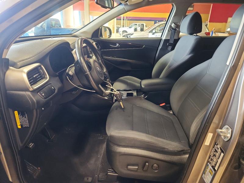 Photo 7 from auction – 2018 KIA SORENTO with VIN 5XYPG4A35JG409536