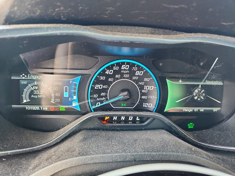 Photo 9 from auction – 2017 FORD C-MAX with VIN 1FADP5DU2HL115190