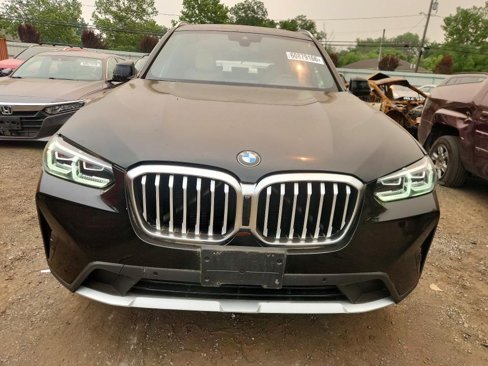 Photo 5 from auction – 2024 BMW X3 with VIN 5UX53DP03R9U16609