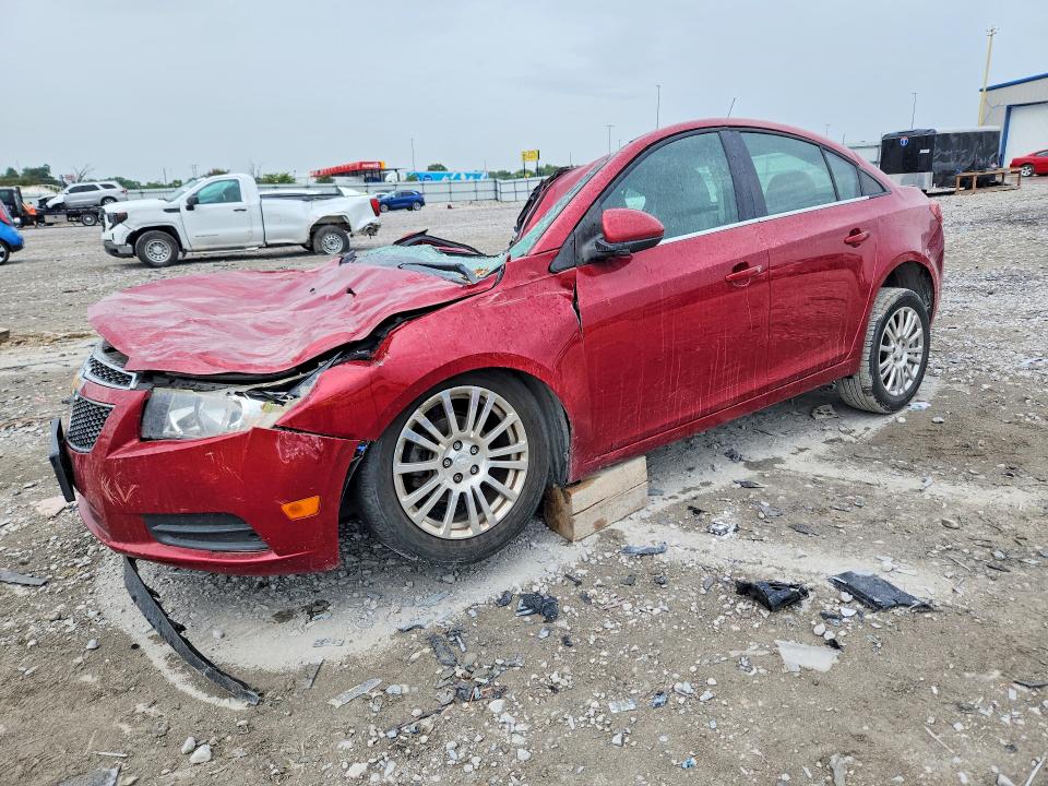 CHEVROLET CRUZE 2012 with VIN 1G1PK5SC4C7399514 - Photo from auction