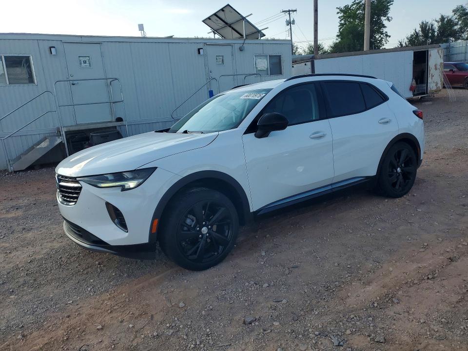 BUICK ENVISION 2021 with VIN LRBAZLR42MD189846 - Photo from auction
