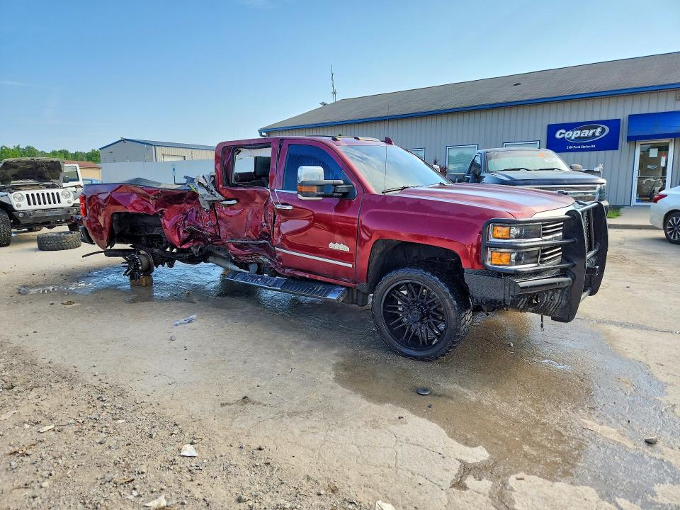 Photo 4 from auction – 2015 CHEVROLET SILVERADO with VIN 1GC1KXE83FF550000