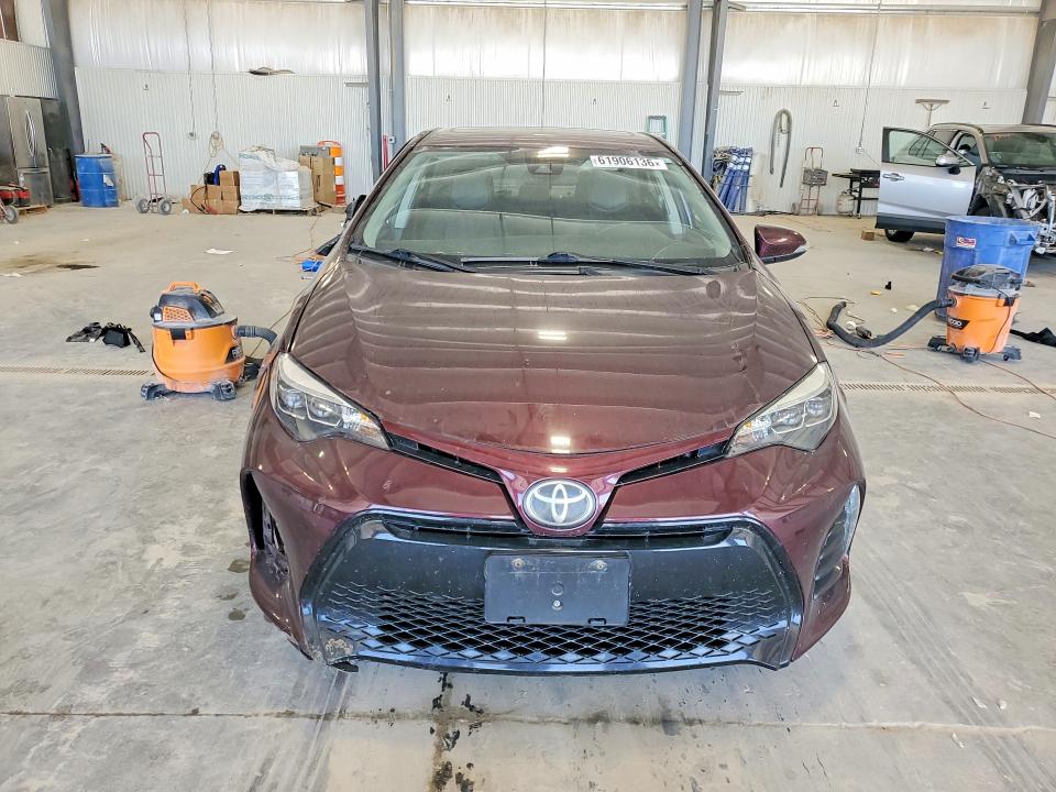 Снимка 5 от търг – 2017 TOYOTA COROLLA с VIN 5YFBURHE9HP613074