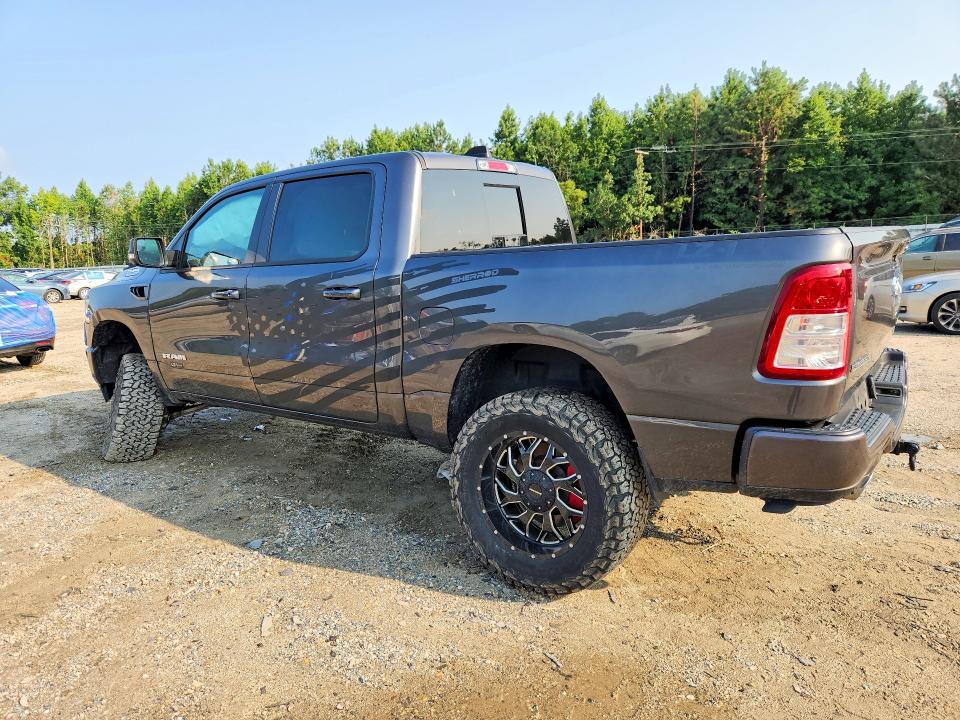 Снимка 2 от търг – 2022 RAM 1500 с VIN 1C6SRFFT7NN419595