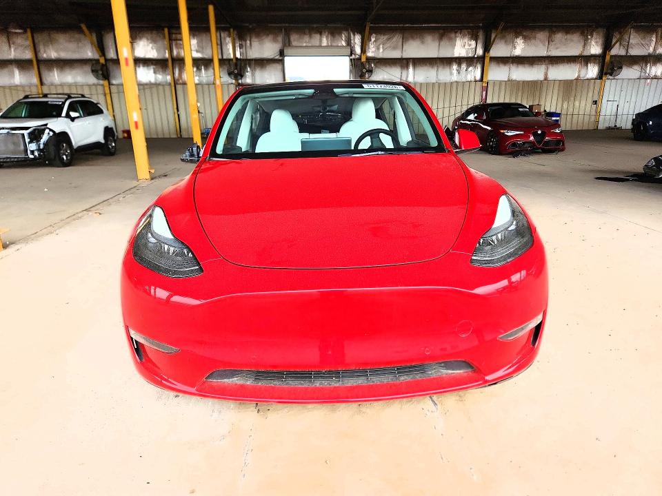 Photo 5 from auction – 2022 TESLA MODEL Y with VIN 7SAYGDEF3NF558018