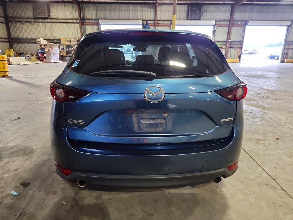 Photo 6 from auction – 2020 MAZDA CX-5 with VIN JM3KFACM6L1829270