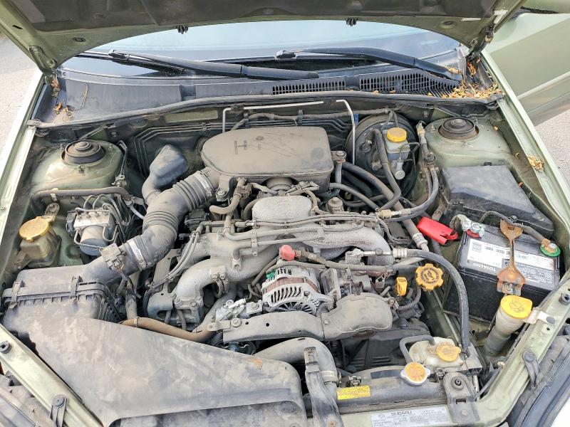 Photo 12 from auction – 2006 SUBARU LEGACY with VIN 4S4BP62C267325372