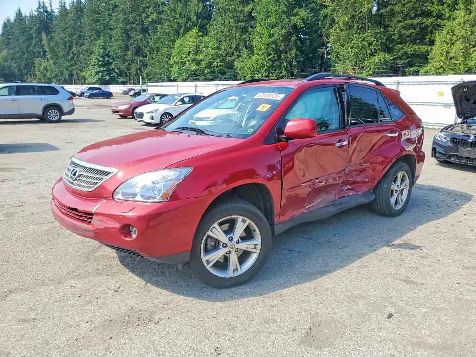 2008 LEXUS RX - Търг №61633326