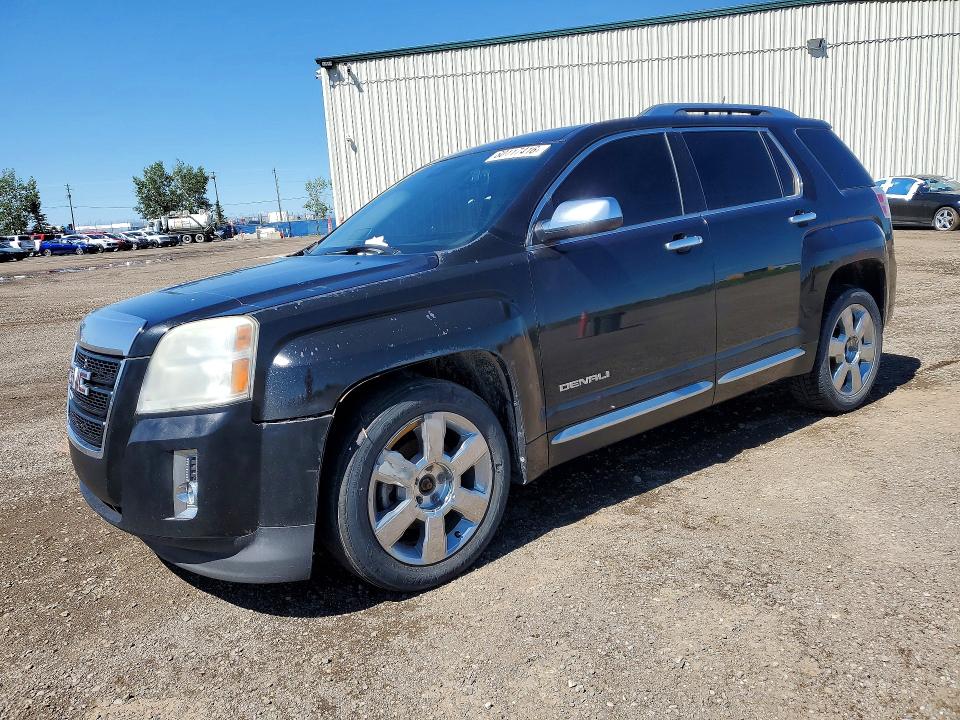 GMC TERRAIN 2013 with VIN 2GKFLZE38D6418249 - Photo from auction
