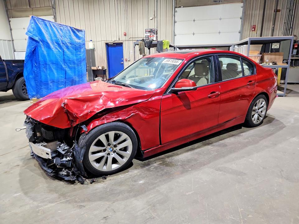 BMW 335 2014 with VIN WBA3B9G59ENR79389 - Photo from auction