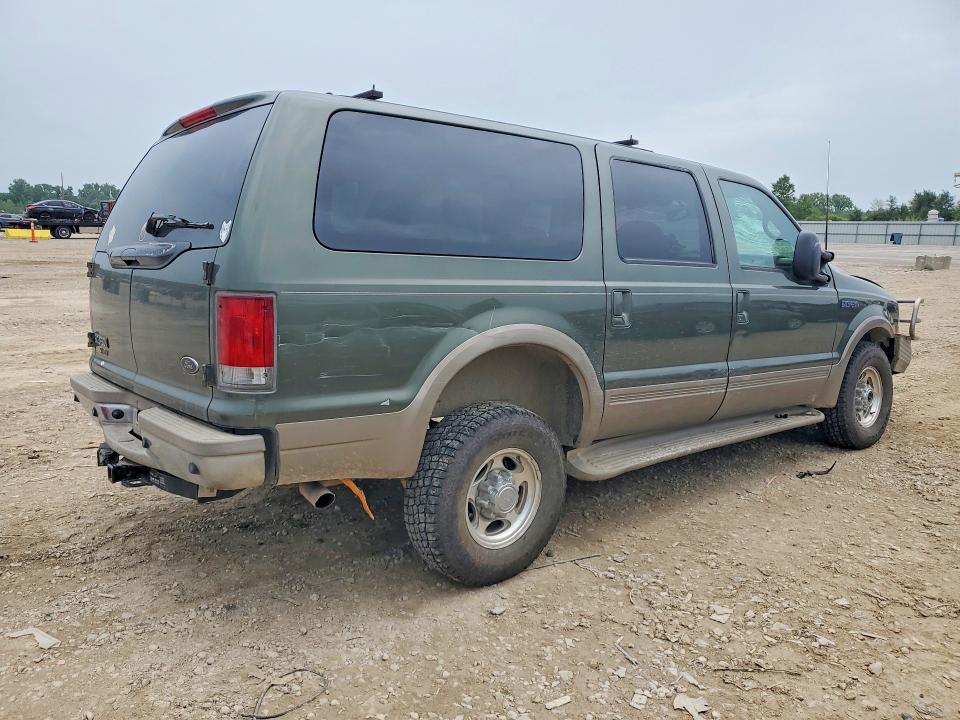 Photo 3 from auction – 2001 FORD EXCURSION with VIN 1FMNU43S91EC12717