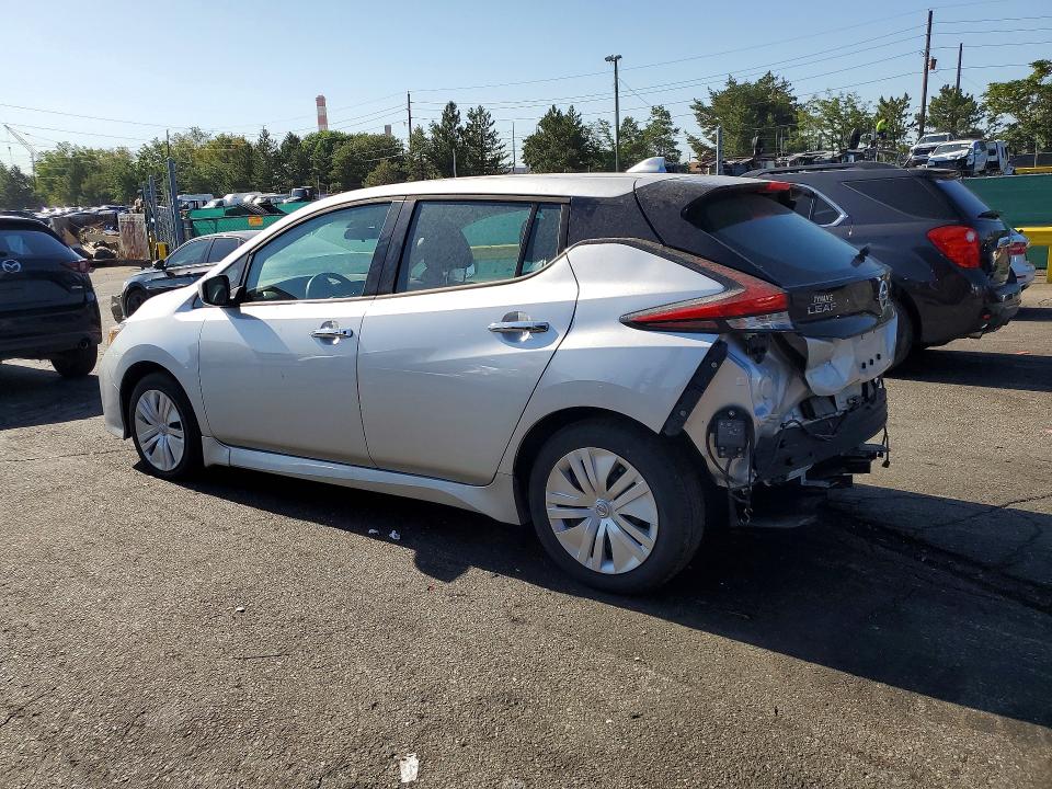 Photo 2 from auction – 2022 NISSAN LEAF with VIN 1N4AZ1BV8NC555220