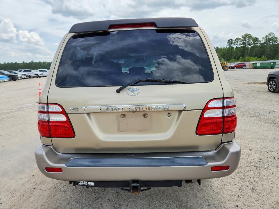 Photo 6 from auction – 2005 TOYOTA LAND CRUISER with VIN JTEHT05J252076662
