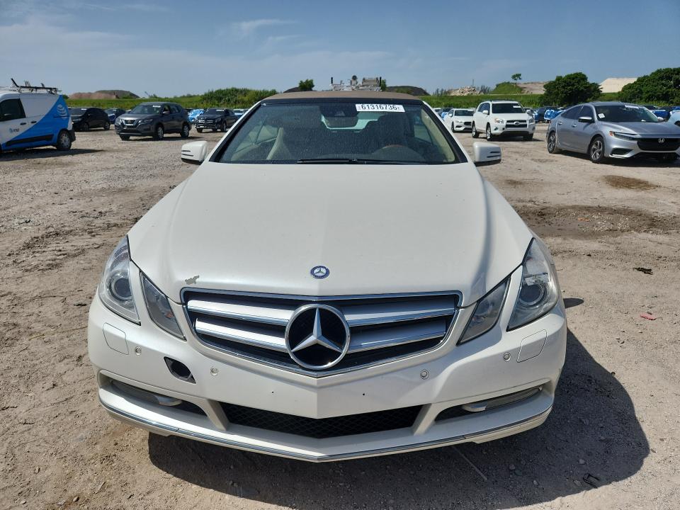 Photo 5 from auction – 2012 MERCEDES-BENZ E with VIN WDDKK5KF3CF176436