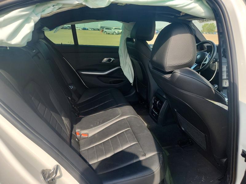 Photo 10 from auction – 2021 BMW 330XE with VIN 3MW5P9J07M8B89162