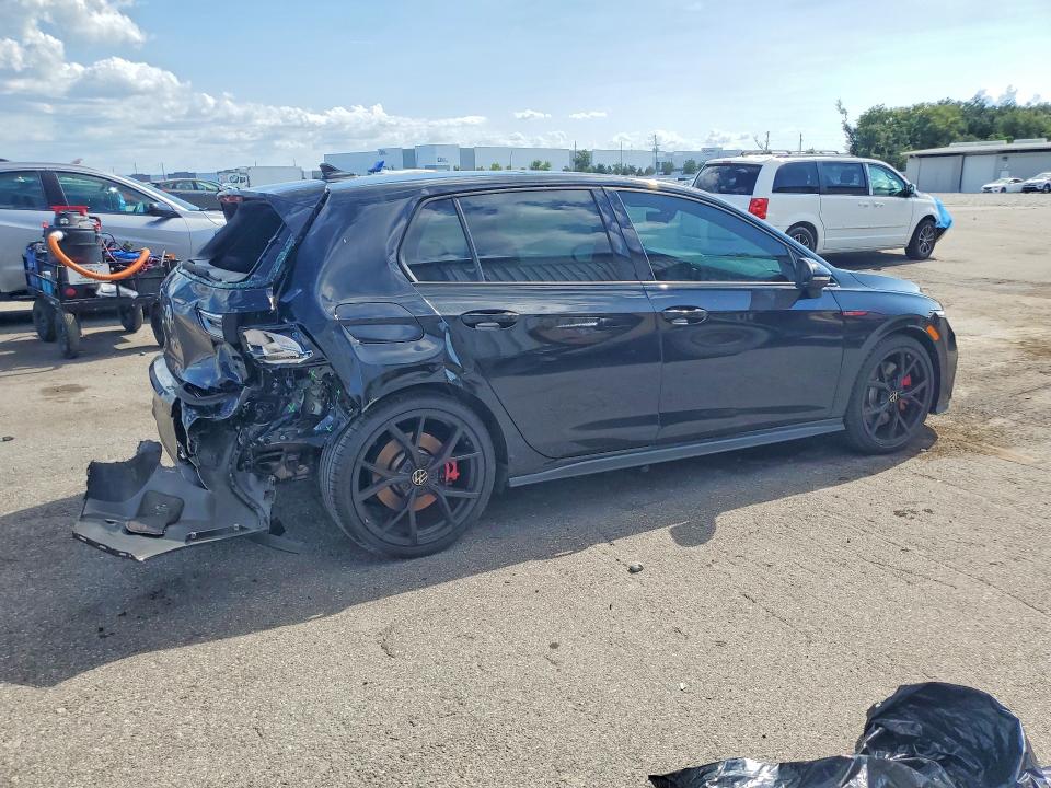 Photo 3 from auction – 2024 VOLKSWAGEN GTI with VIN WVW2A7CD7RW147181