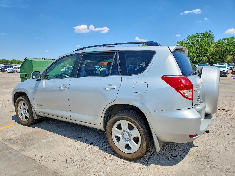 Photo 2 from auction – 2007 TOYOTA RAV4 with VIN JTMZD31V775063570