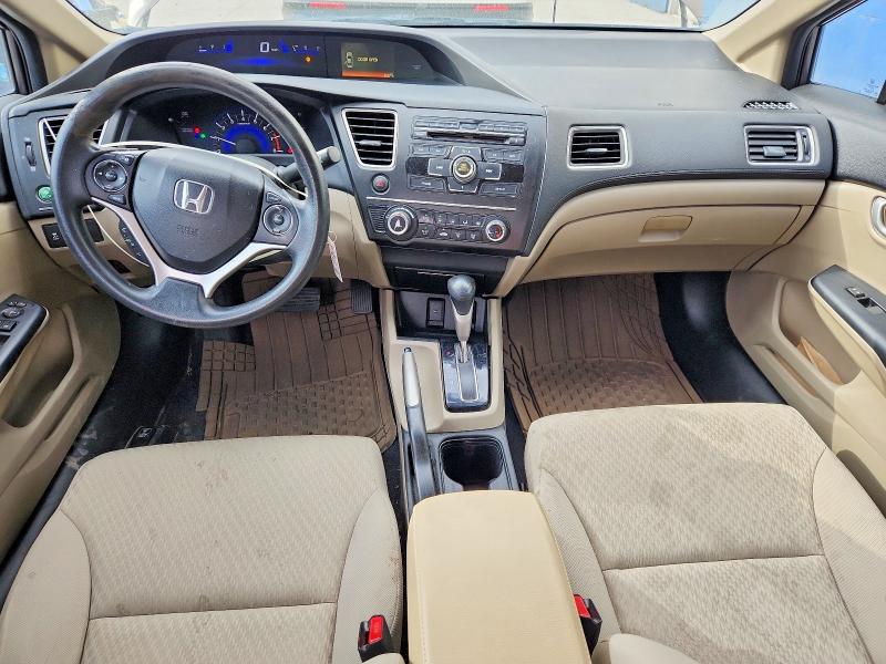 Photo 8 from auction – 2014 HONDA CIVIC with VIN 19XFB2F57EE049049