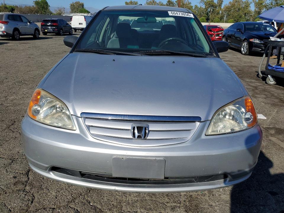 Photo 5 from auction – 2002 HONDA CIVIC with VIN 2HGES15552H523010