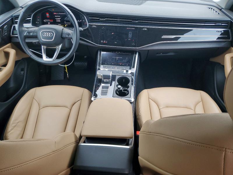 Photo 8 from auction – 2023 AUDI Q8 with VIN WA1AVBF11PD024502